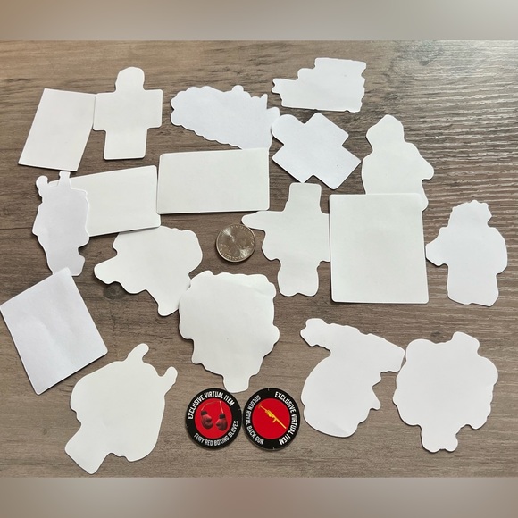 Roblox stickers + 2 Virtual item codes - Picture 4 of 5